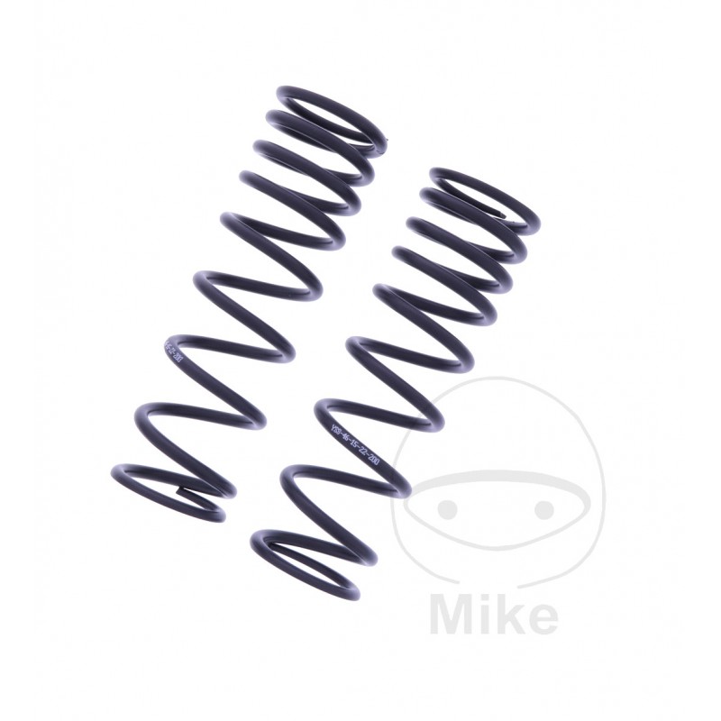 YSS SUSPENSION Muelles de amortiguadores suspensiones doble 46-15-22-200 7893738VAR