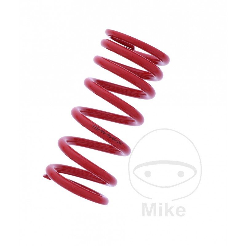 YSS SUSPENSION Muelle de amortiguador mono 46-45-60-140 7893821VAR