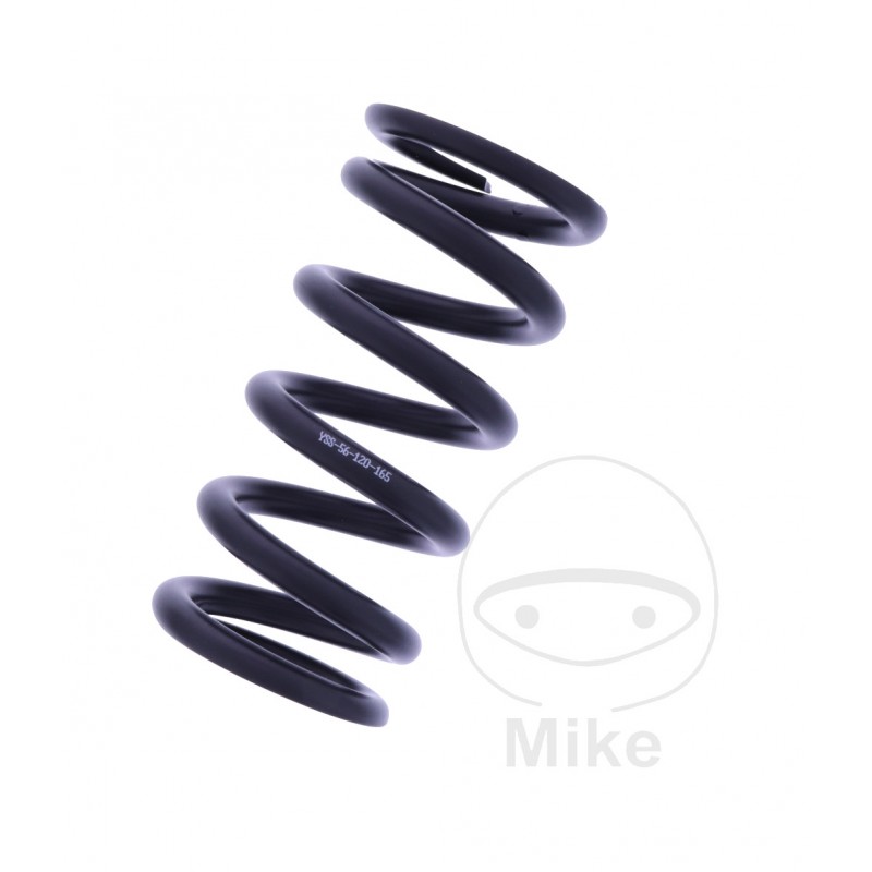 YSS SUSPENSION Muelle de amortiguador mono 56-120-165 7893892