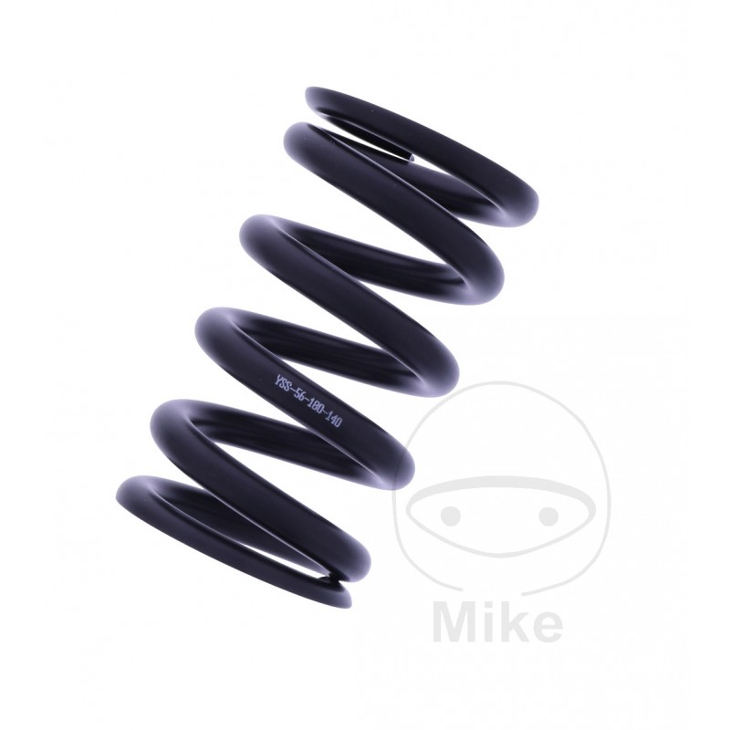 YSS SUSPENSION Muelle de amortiguador mono 56-180-140 7893929VAR