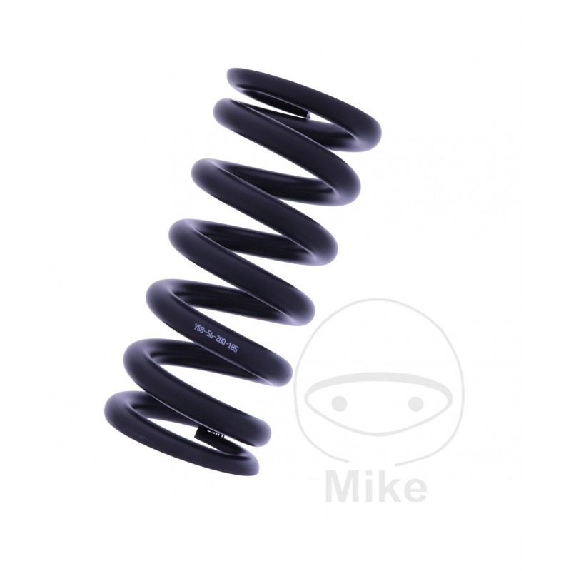 YSS SUSPENSION Muelle de amortiguador mono 56-200-185 7893943VAR