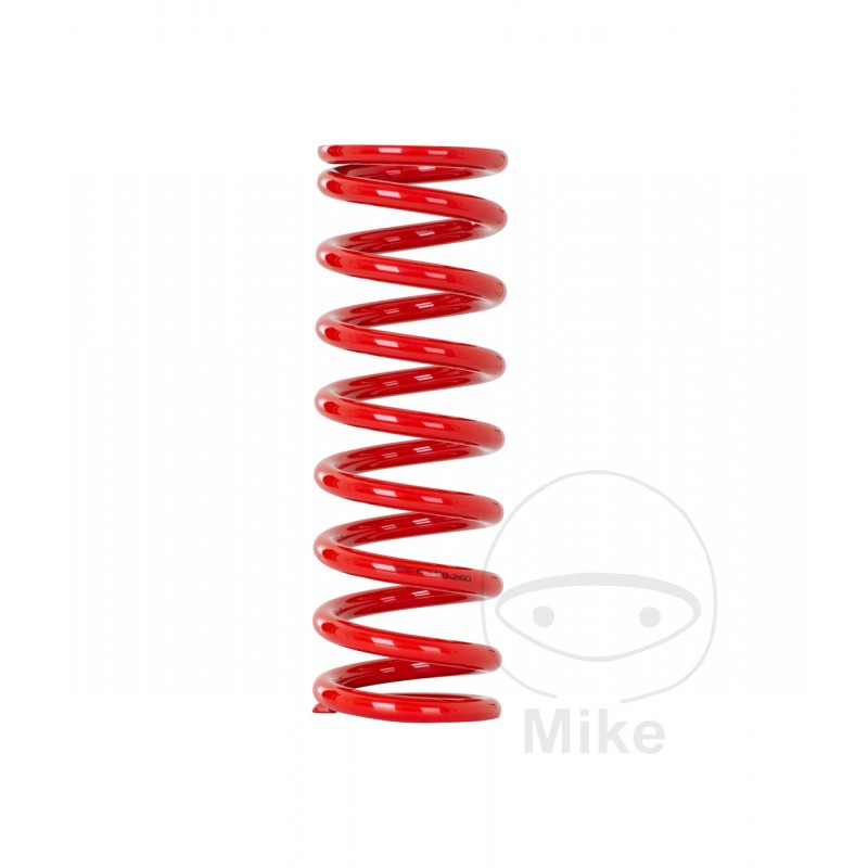 YSS SUSPENSION Muelle de amortiguador mono 63-72-260 7894035