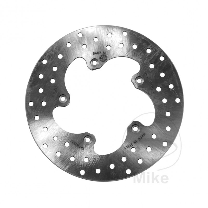 BREMBO Disco de freno 7600634