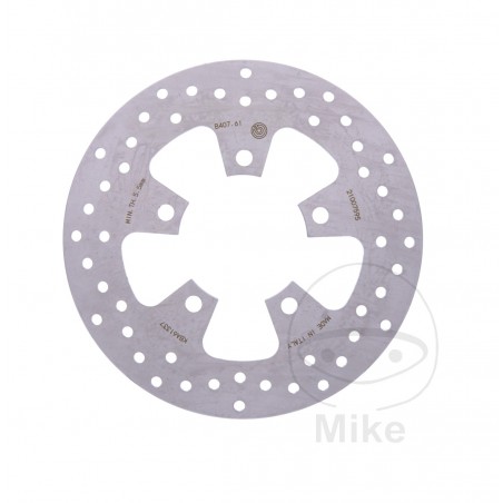 BREMBO Disco de freno 7600661