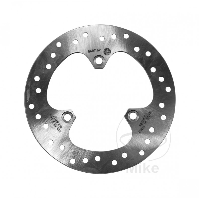 BREMBO Brake Disc 7600665