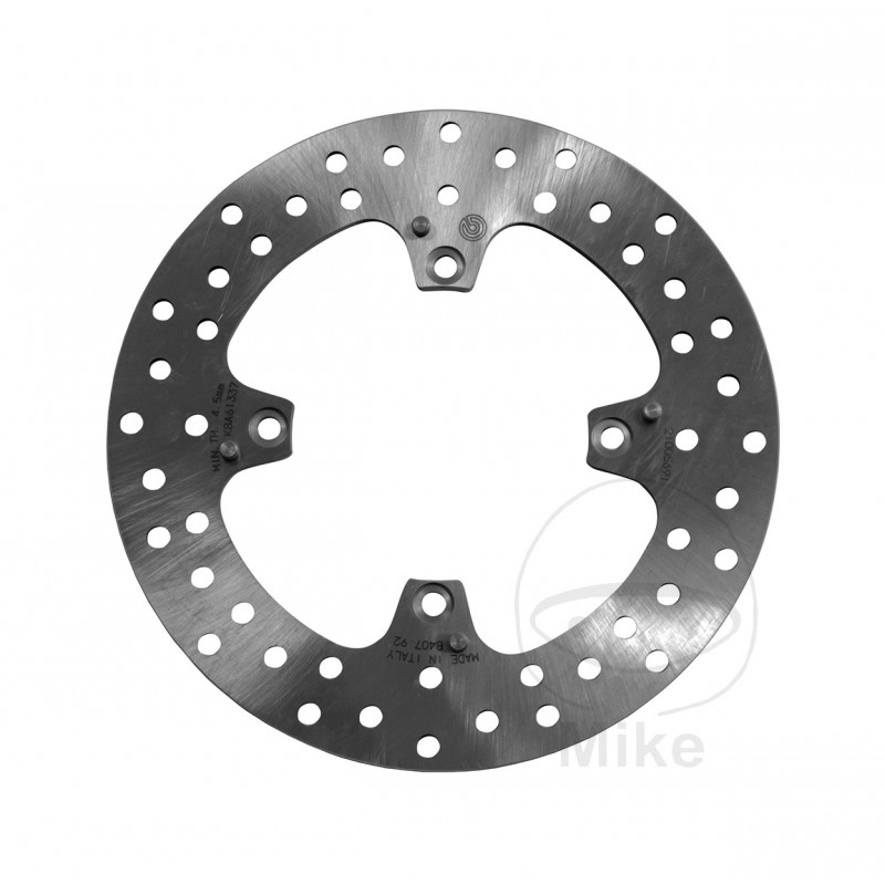 BREMBO Brake Disc 7600690