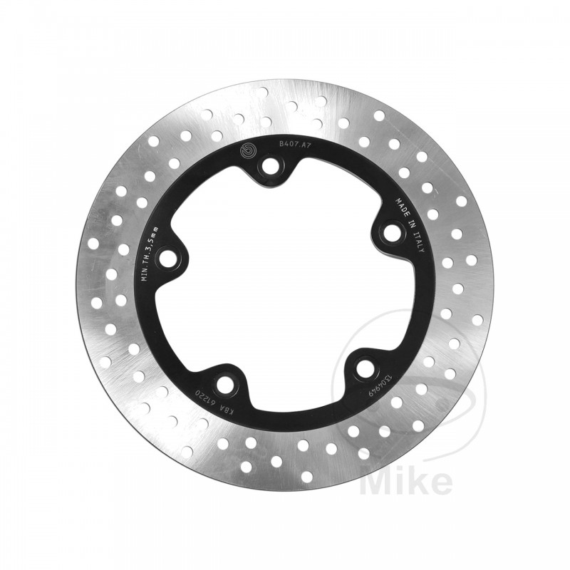 BREMBO Brake Disc 7600704