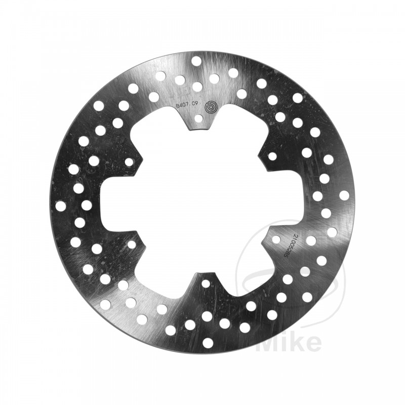 BREMBO Brake Disc 7600726