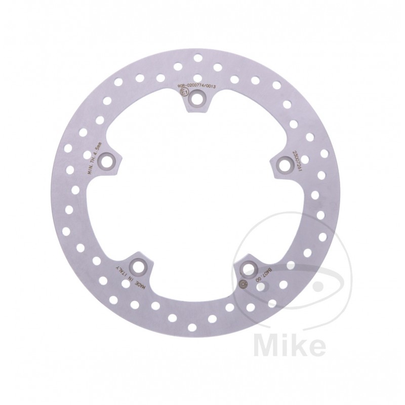 BREMBO Brake Disc 7600758