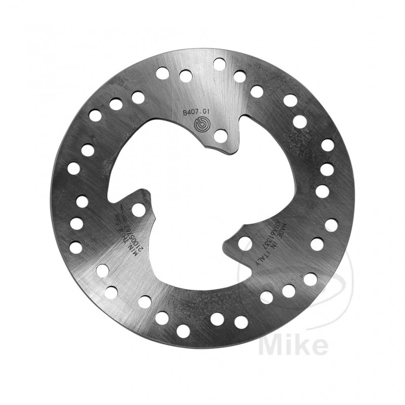 BREMBO Disco de freno 7600759