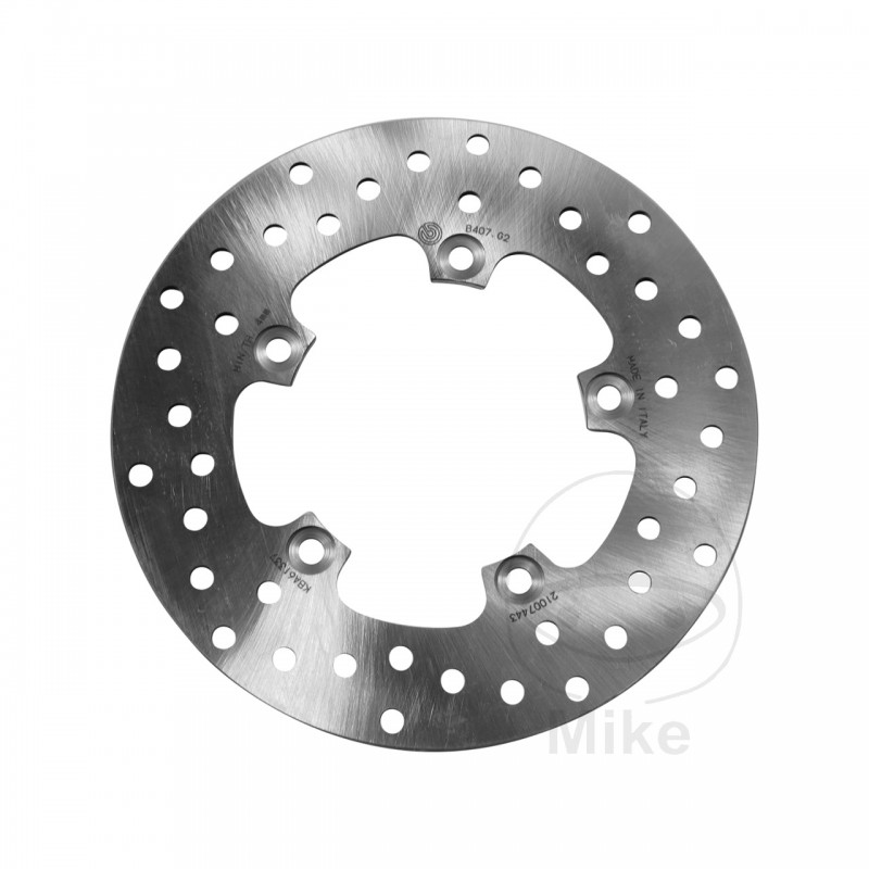 BREMBO Brake Disc 7600761