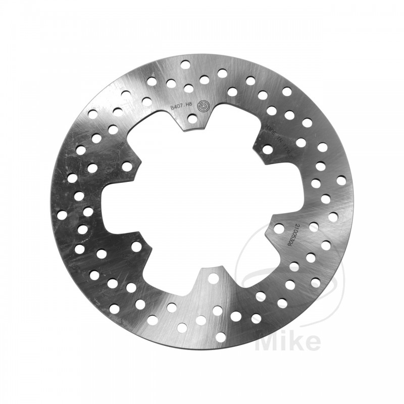 BREMBO Brake Disc 7600776