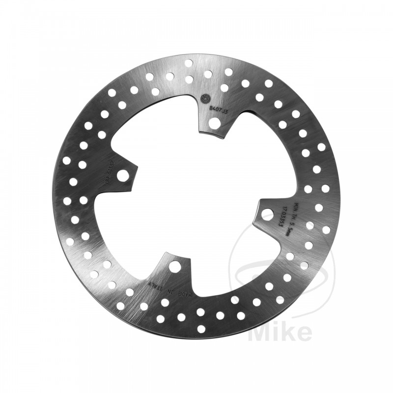 BREMBO Brake Disc 7600779