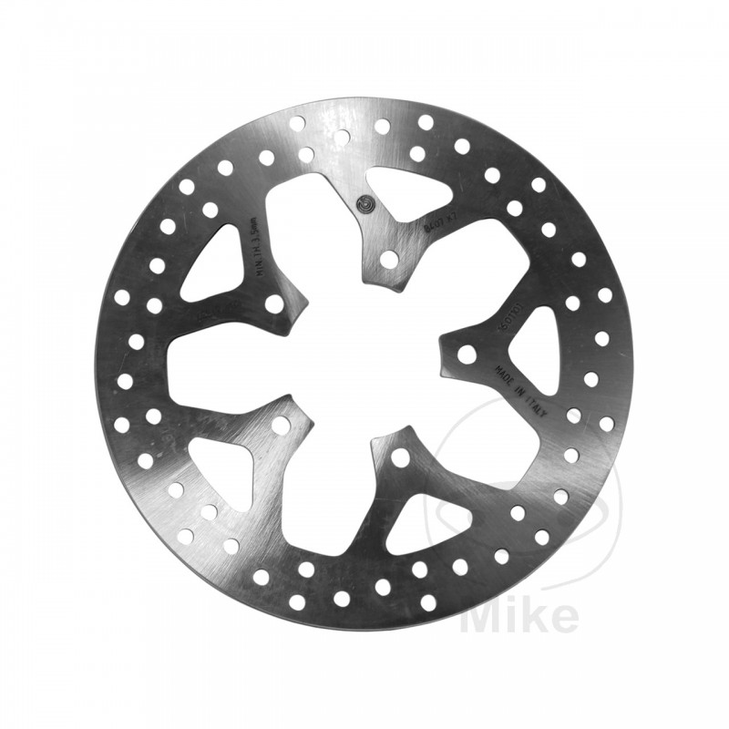 BREMBO Brake Disc 7600792