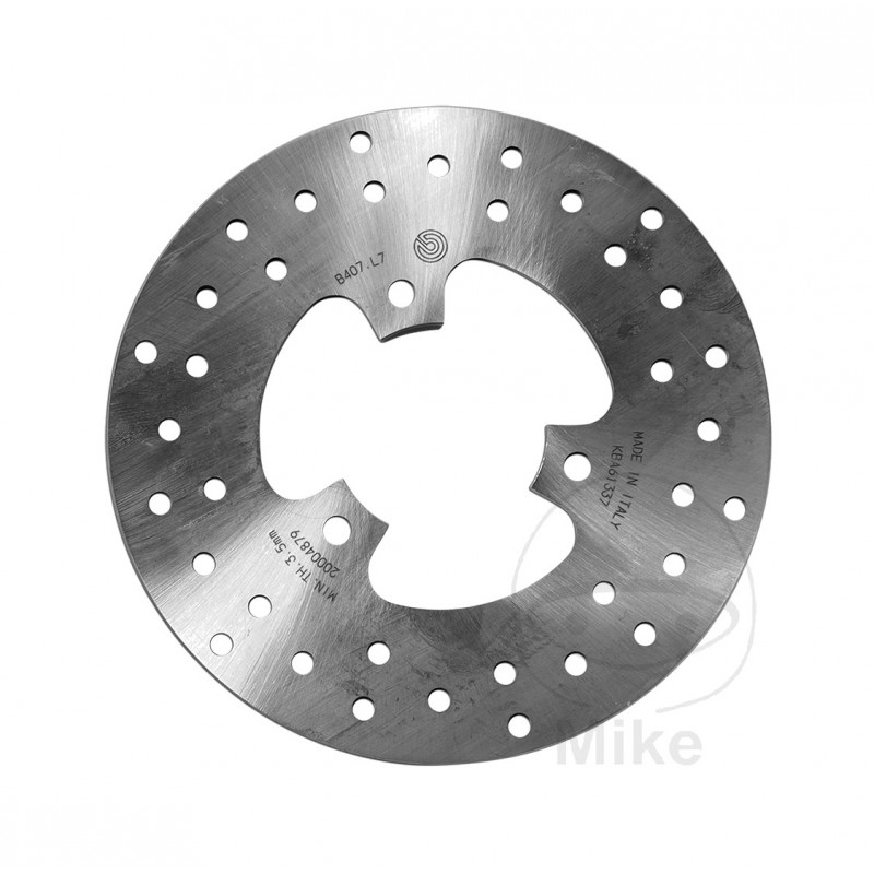 BREMBO Brake Disc 7600802