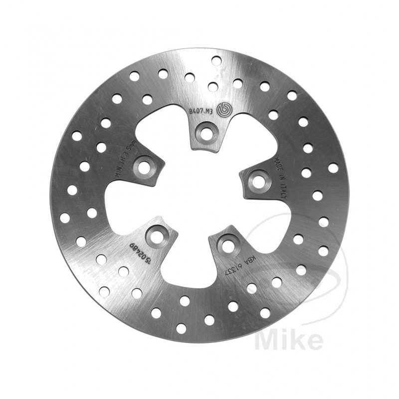 BREMBO Brake Disc 7600809