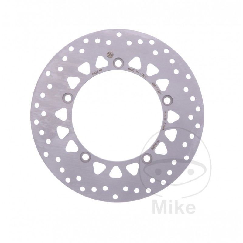 BREMBO Brake Disc 7600832