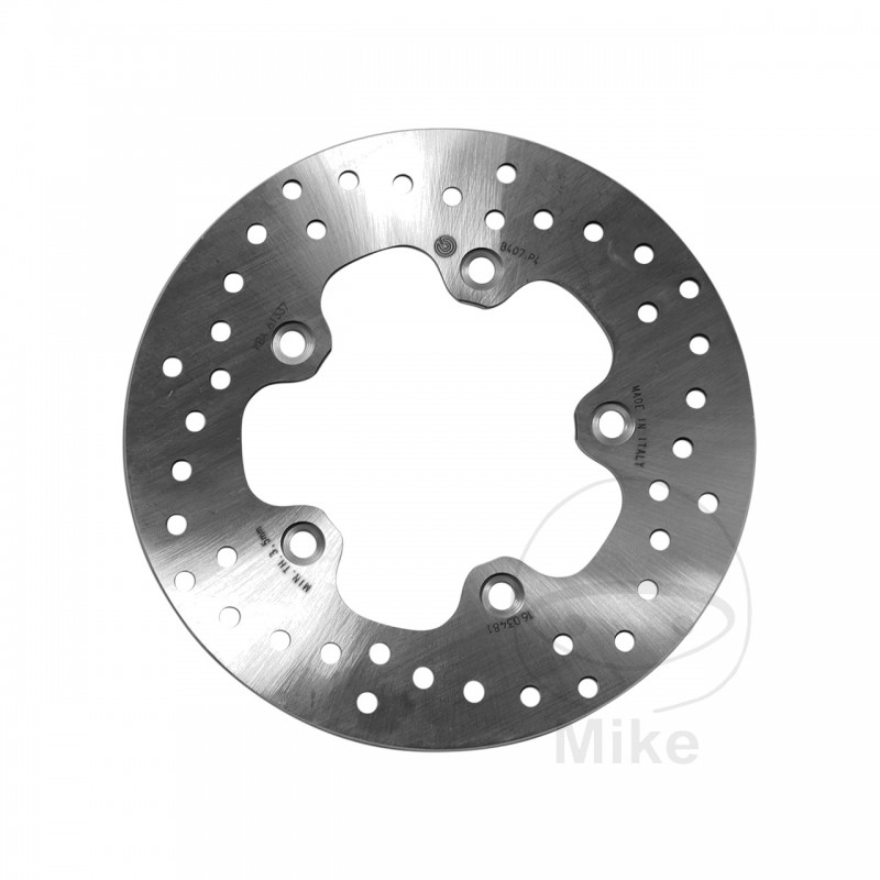 BREMBO Disco de freno 7600845