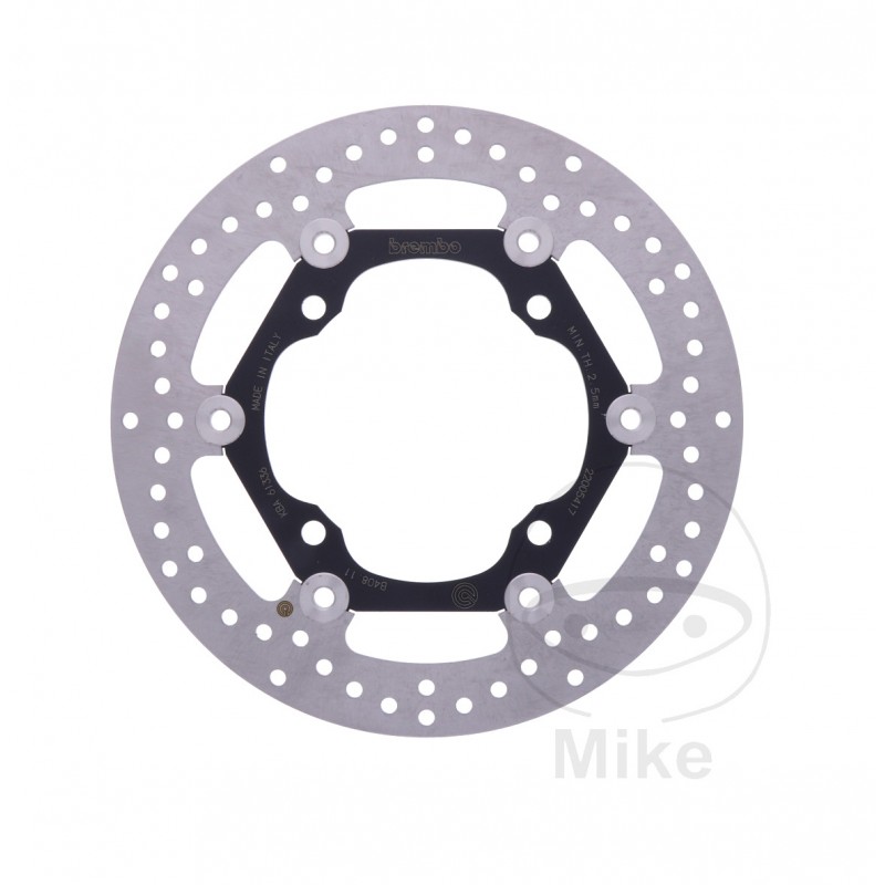 BREMBO Disco de freno 7600852