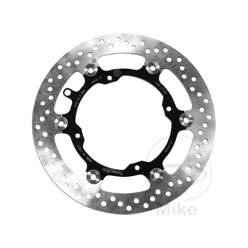 BREMBO Brake Disc 7600855