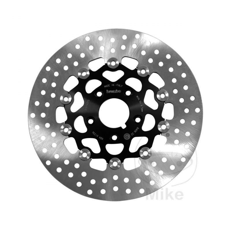 BREMBO Brake Disc 7600863