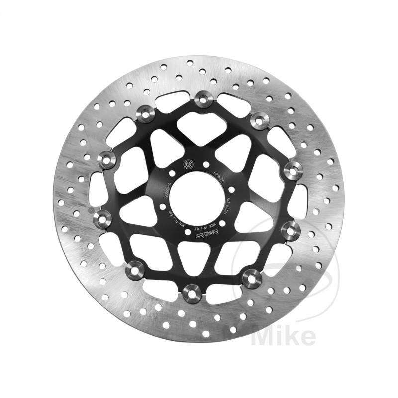 BREMBO Brake Disc 7600867