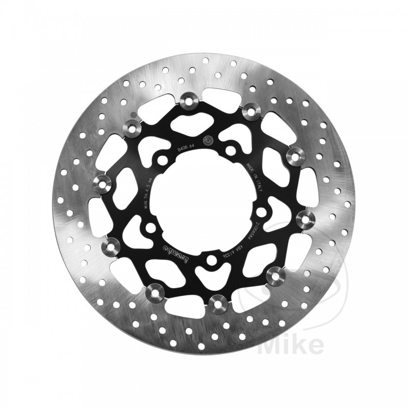 BREMBO Brake Disc 7600897