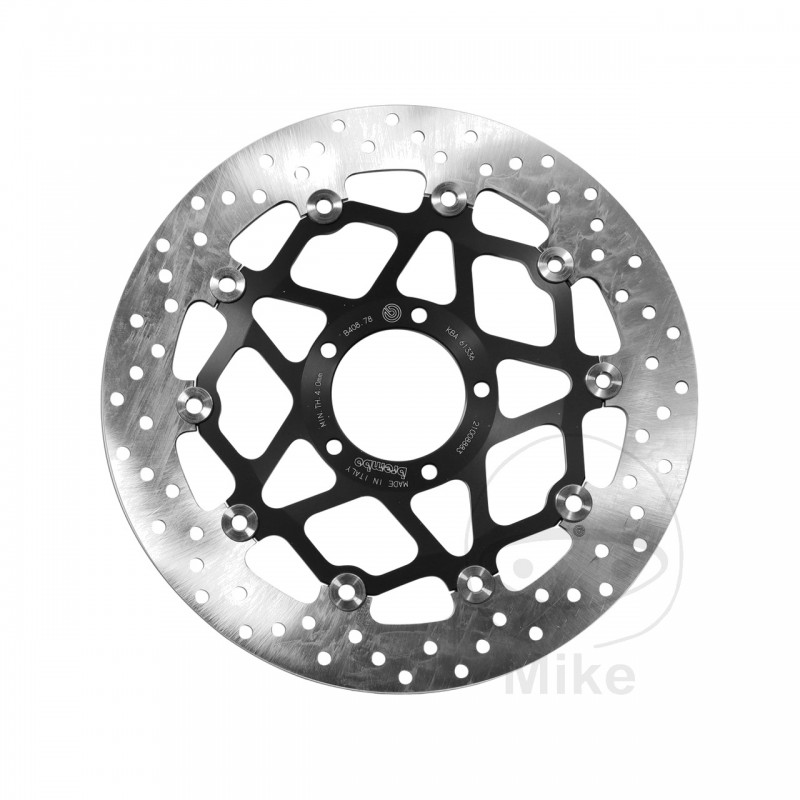 BREMBO Brake Disc 7600912