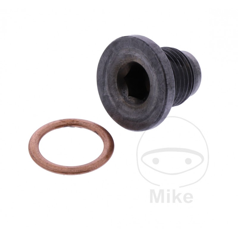 JMP Tornillo de drenaje aceite con anillo sellado para cárter ALTN 3500808 3562517