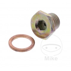 JMP Oil Drain Plug with Sealing Ring for Crankcase ID 3562439 3562524