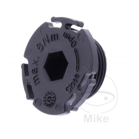 JMP Tornillo de drenaje aceite con anillo sellado para cárter 3562528