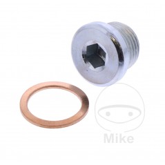 JMP Oil Drain Plug with Sealing Ring for Crankcase 3562530