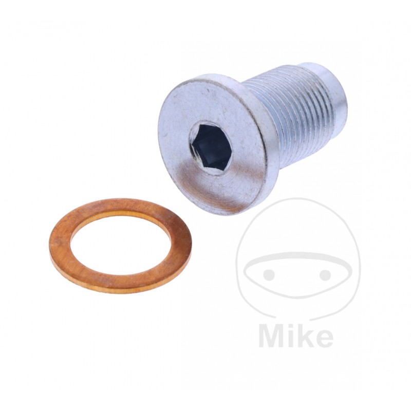 JMP Oil Drain Plug with Sealing Ring for Crankcase ID 3562433 3562531