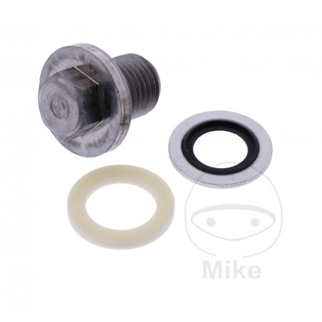 JMP Oil Drain Plug with Sealing Ring for Crankcase 3562533