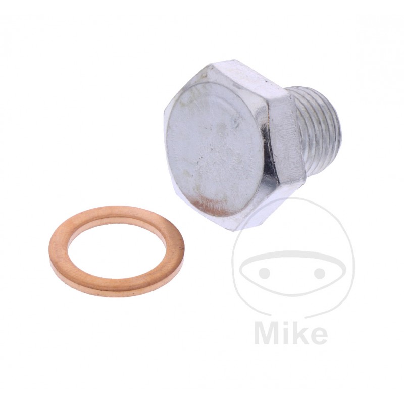 JMP Oil Drain Plug with Sealing Ring for Crankcase ID 3562435 3562537