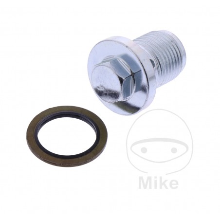 JMP Oil Drain Plug with Sealing Ring for Crankcase ID 3551397 3562538