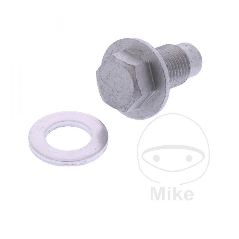 JMP Oil Drain Plug with Sealing Ring for Crankcase 3562539