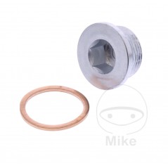 JMP Oil Drain Plug with Sealing Ring for Crankcase 3562541
