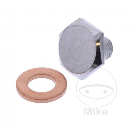 JMP Oil Drain Plug with Sealing Ring for Crankcase ID 3500723 3562542