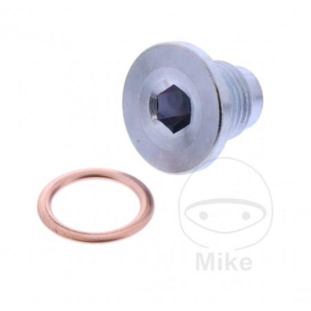 JMP Tornillo de drenaje aceite con anillo sellado para cárter 3562543