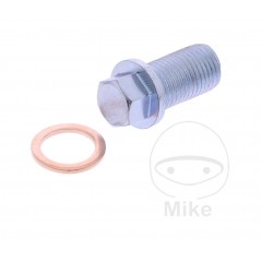 JMP Tornillo de drenaje aceite con anillo sellado para cárter 3562544
