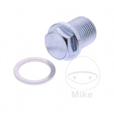 JMP Tornillo de drenaje aceite con anillo sellado para cárter 3562547