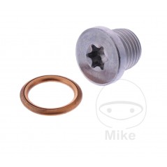 JMP Oil Drain Plug with Sealing Ring for Crankcase 3562549