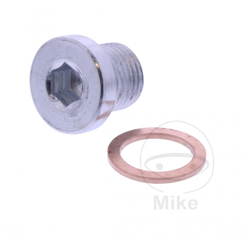 JMP Gearbox Oil Drain Plug with Sealing Ring OELABLASSSCHR 3562558