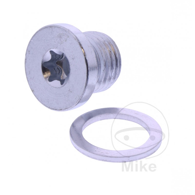 JMP Tornillo de drenaje aceite con anillo sellado para cárter 3562560