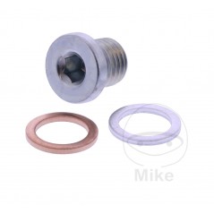 JMP Tornillo de drenaje aceite con anillo sellado para cárter 3562561
