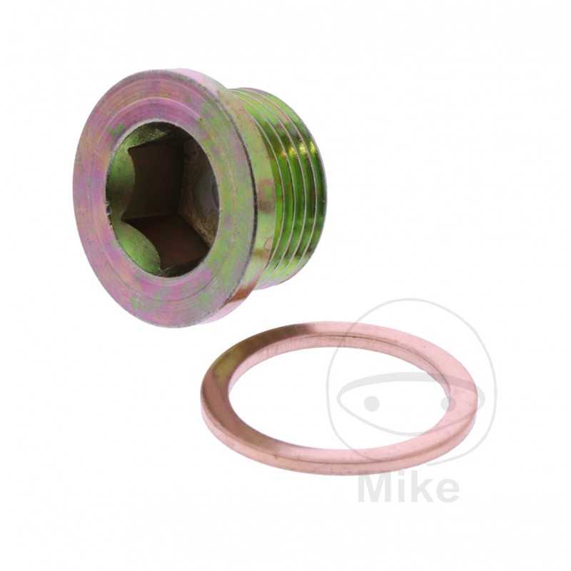 JMP Oil Drain Plug with Sealing Ring for Crankcase ID 3554029 3562562