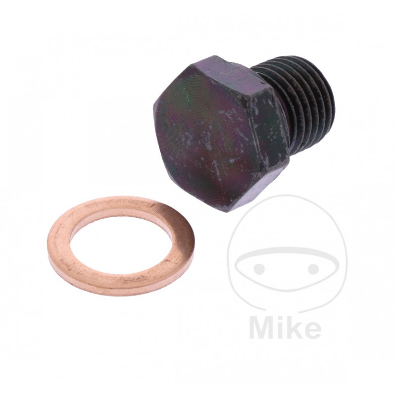 JMP Oil Drain Plug with Sealing Ring for Crankcase ID 3500710 3562564