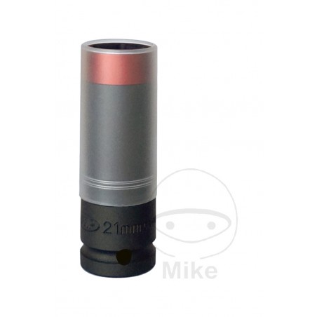 JMP Impact Socket for 1/2" Wrenches 21 MM STAHLRING HÜLLE KEY INSERT 6050759
