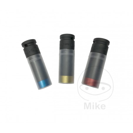 JMP Impact Socket Set for 1/2" Wrenches 3TL STAHLRING 17 19 21 3P 6050761